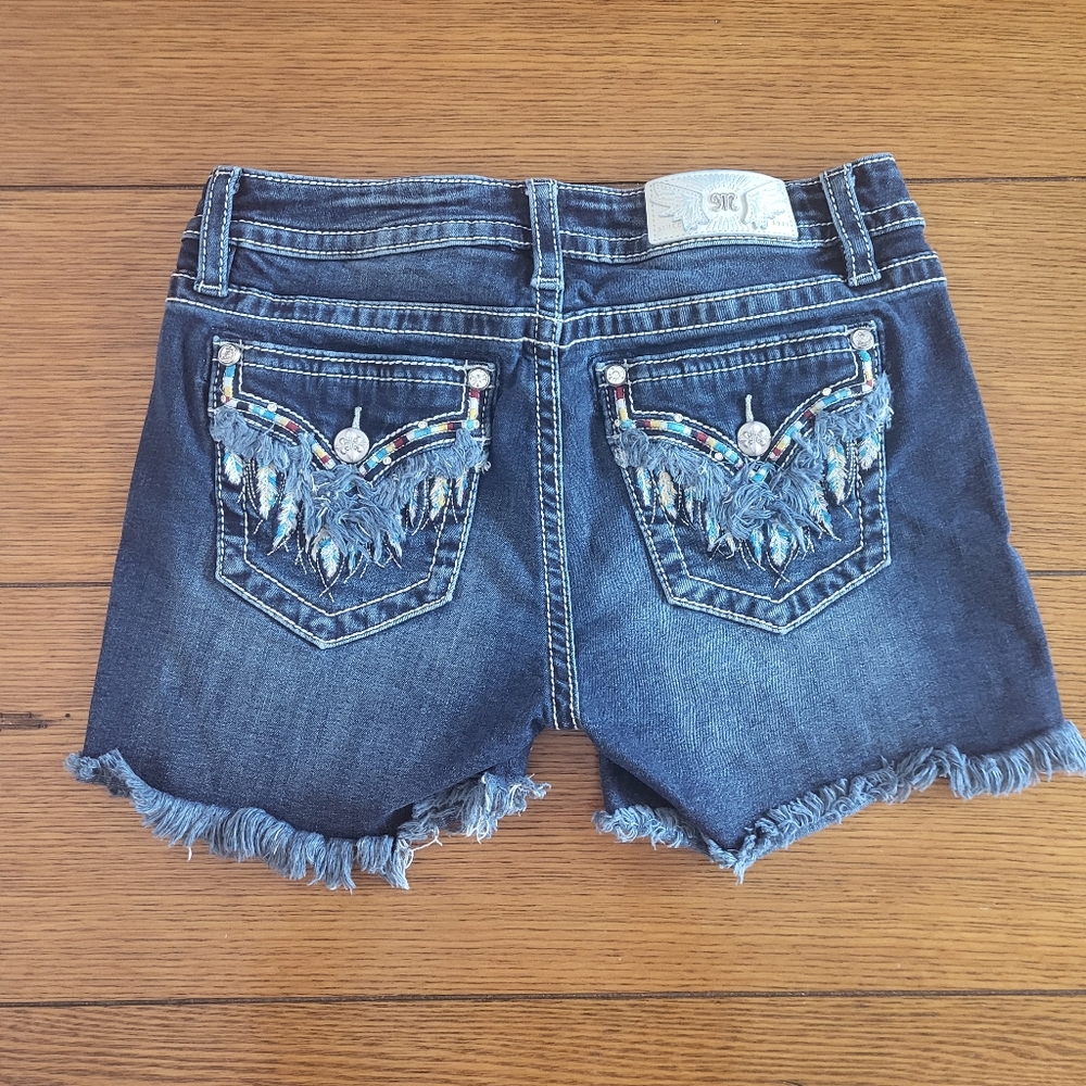Like New Miss Me Shorts